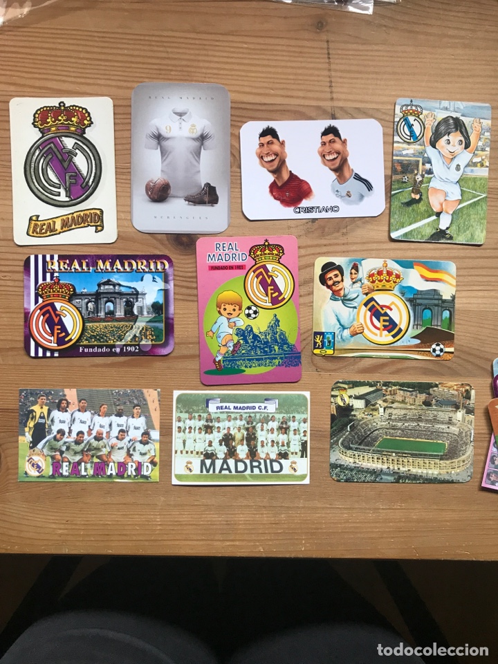 Coleccionismo deportivo: 29 calendarios Real Madrid - Foto 1