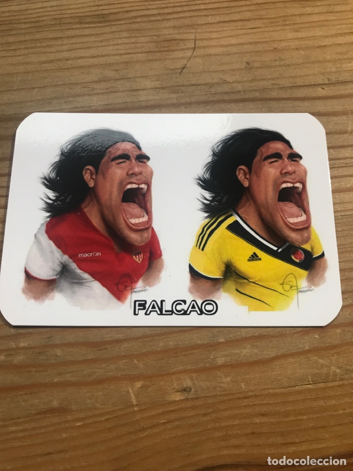 Coleccionismo deportivo: Calendario Falcao 2018 - Foto 1