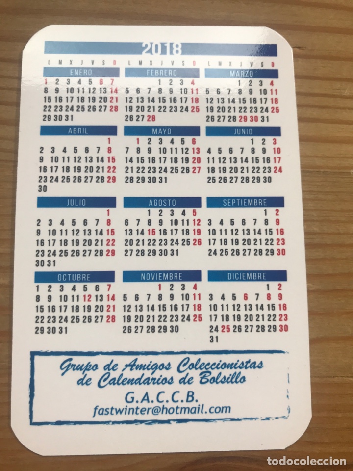 Coleccionismo deportivo: Calendario de Pirlo - Foto 2