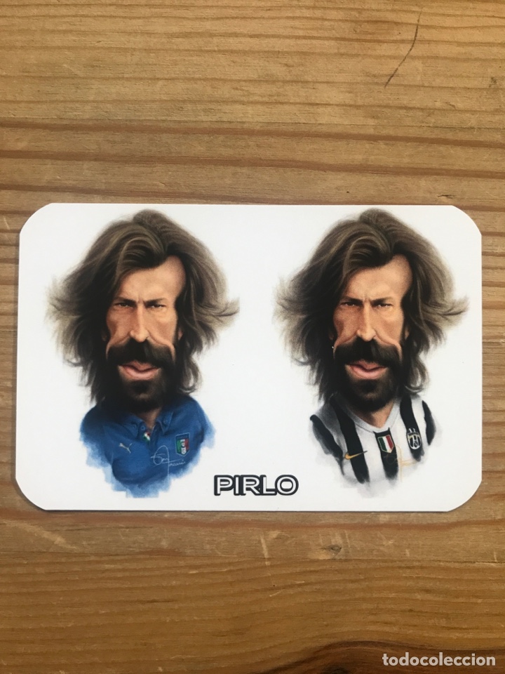 Coleccionismo deportivo: Calendario de Pirlo - Foto 1