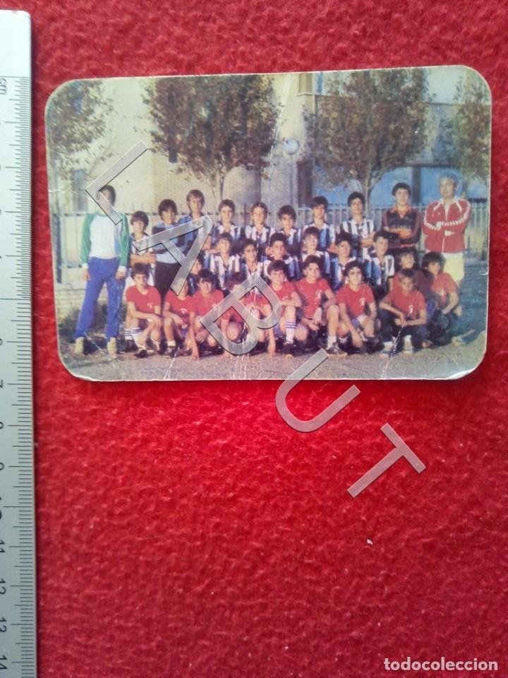 Coleccionismo deportivo: C D LA CHECA ALEVIN 1986 CALENDARIO C24 - Foto 1
