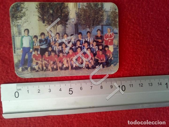 Coleccionismo deportivo: C D LA CHECA ALEVIN 1986 CALENDARIO C24 - Foto 3