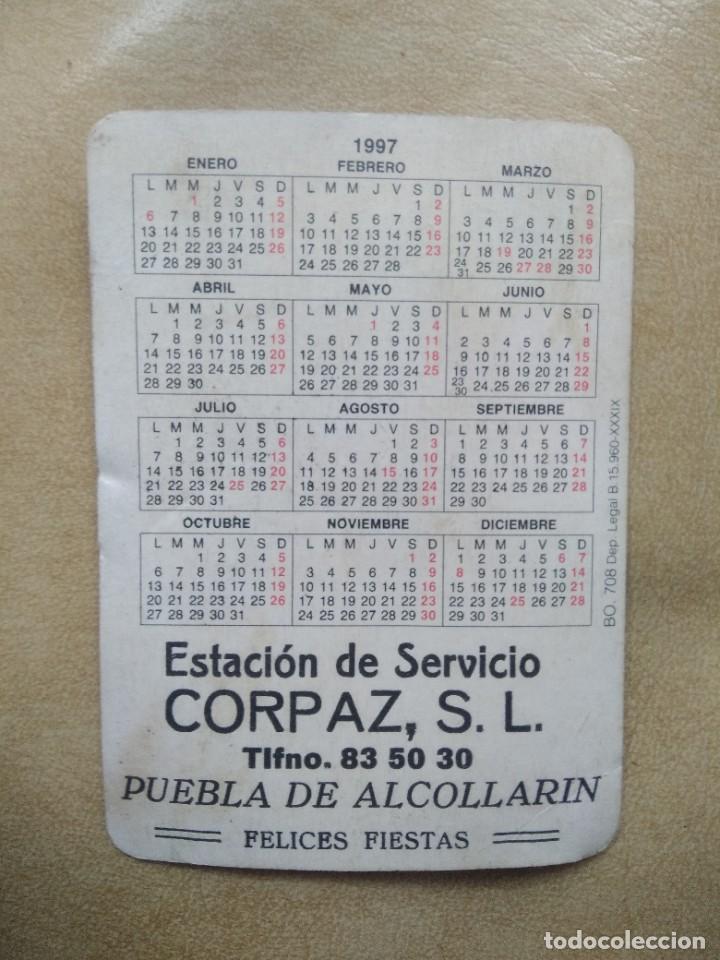 Coleccionismo deportivo: Calendario bolsillo real madrid 1987 - Foto 2