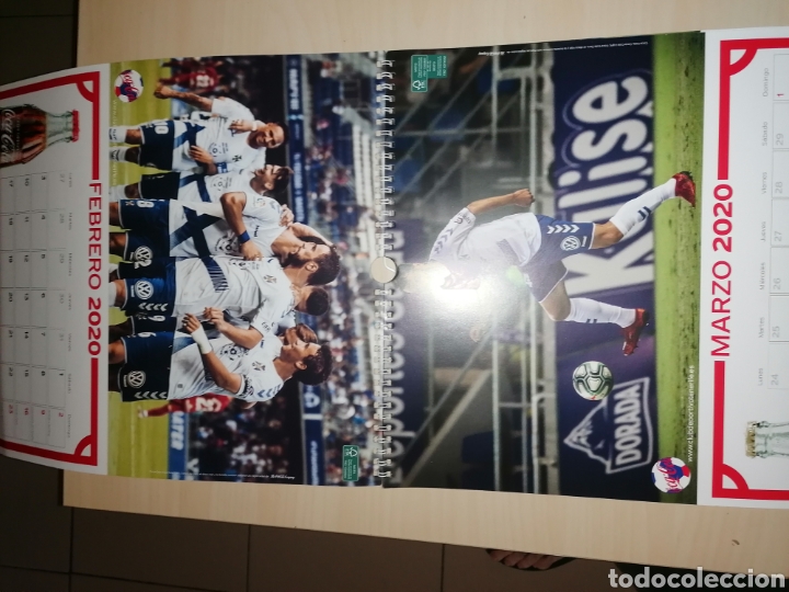 Coleccionismo deportivo: Almanaque 2020 coca cola CD TENERIFE - Foto 3