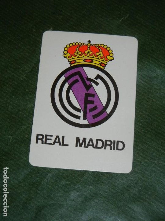 Coleccionismo deportivo: CALENDARIO REAL MADRID 1984 - Foto 1