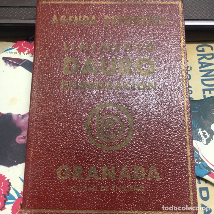 Coleccionismo deportivo: Agenda Deportivoa Dauro 1947-48