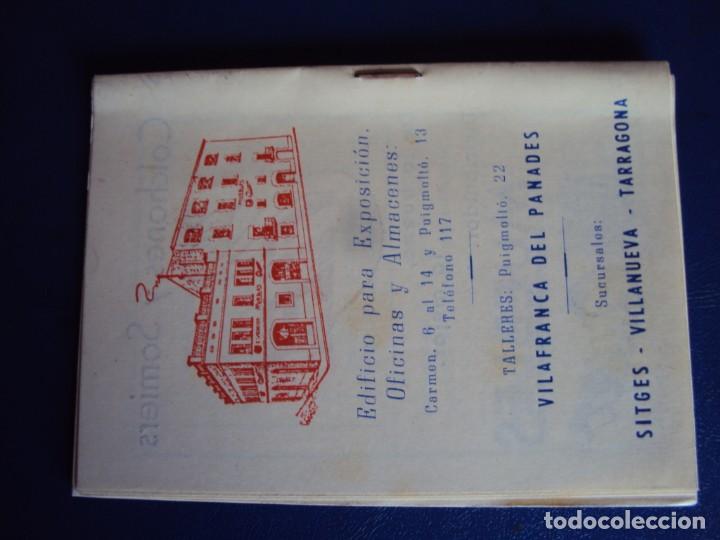 Coleccionismo deportivo: (GT-141)CALENDARIO DE 3&ordf; DIVISION 1964-65 - Foto 2