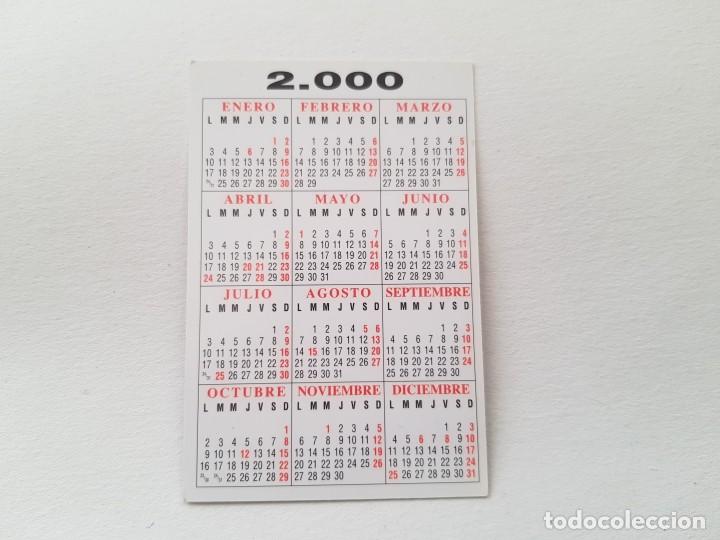 Coleccionismo deportivo: Calendario alineaci&oacute;n Amurrio CF - 2000 - Foto 2