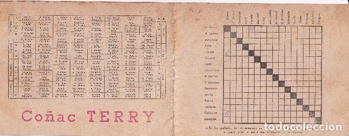 Coleccionismo deportivo: GRAN CONCURSO TERRY LIGA 1951 - Foto 2