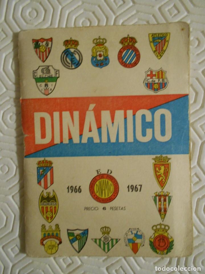 Coleccionismo deportivo: DINAMICO. 1966 - 1967 - Foto 1