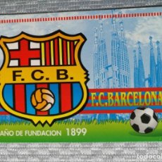 Coleccionismo deportivo: CALENDARIO DEPORTIVO - F.C. BARCELONA - AÑO 2000. Lote 284784253