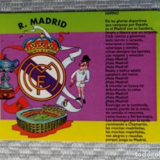 Coleccionismo deportivo: CALENDARIO DEPORTIVO - REAL MADRID - AÑO 1999. Lote 284785048