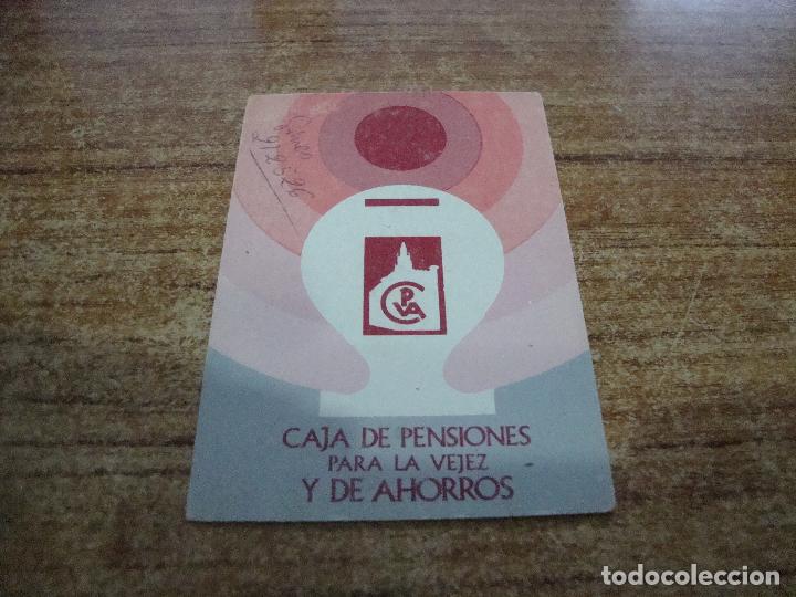 Coleccionismo deportivo: CALENDARIO DE BOLSILLO TEMA CAJAS BANCOS LA CAIXA 1973 - Foto 1