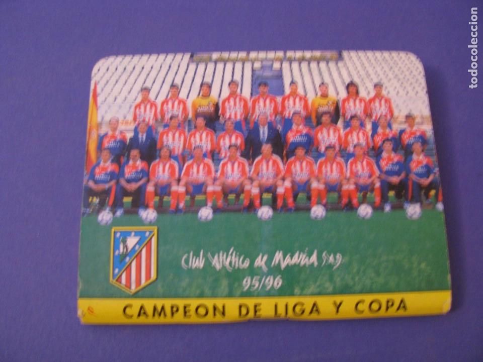 Coleccionismo deportivo: CALENDARIO DIN&Aacute;MICO 1994 1995. SIN APUNTES. - Foto 2