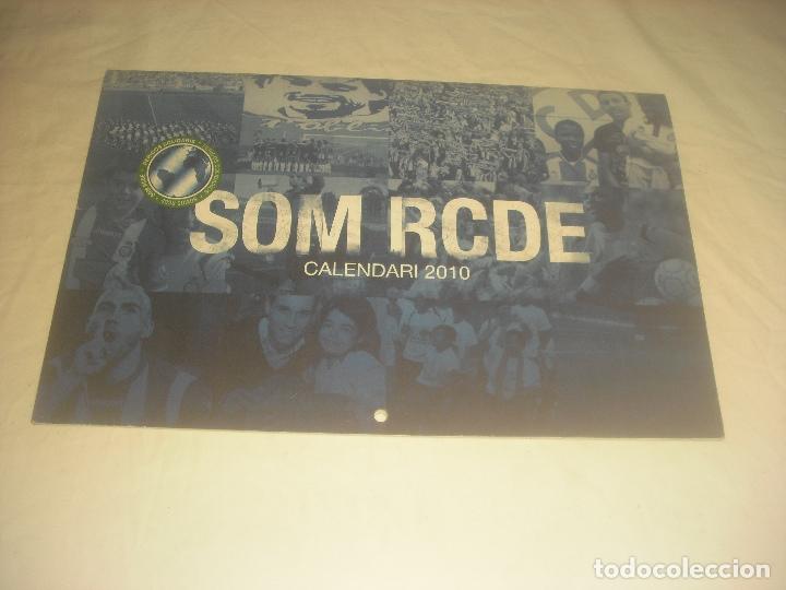 Coleccionismo deportivo: SOM RCDE , CALENDARI 2010 . PERICOS SOLIDARIS. RCD ESPANYOL. - Foto 1