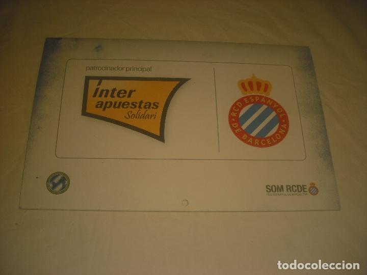 Coleccionismo deportivo: SOM RCDE , CALENDARI 2010 . PERICOS SOLIDARIS. RCD ESPANYOL. - Foto 5