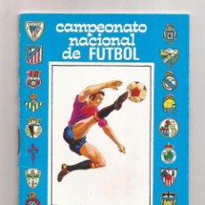 Coleccionismo deportivo: AMG-1158 CALENDARIO LIGA FUTBOL 1976-77 PUBLICIDAD PEGAMENTO IMEDIO. Lote 292384588