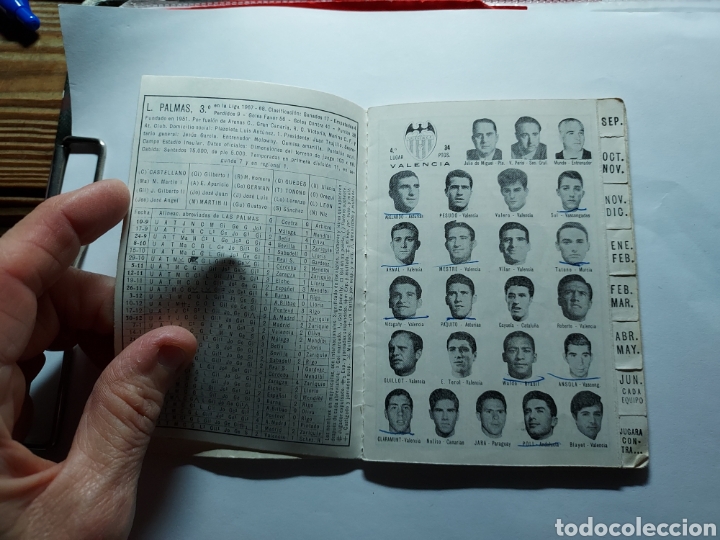 Coleccionismo deportivo: CALENDARIO DINAMICO 1968-1969 - Foto 2