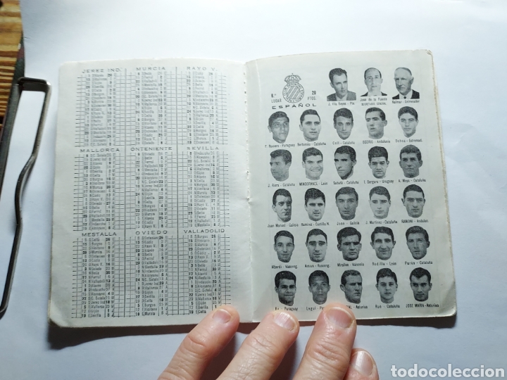 Coleccionismo deportivo: CALENDARIO DINAMICO 1968-1969 - Foto 5