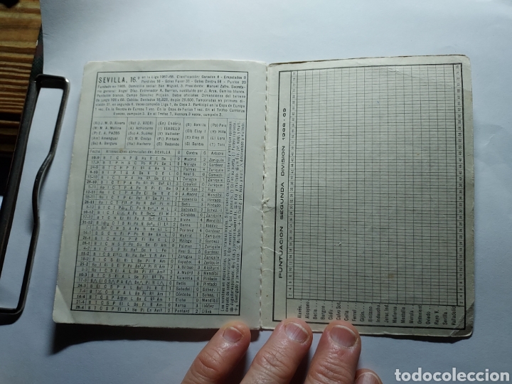 Coleccionismo deportivo: CALENDARIO DINAMICO 1968-1969 - Foto 6