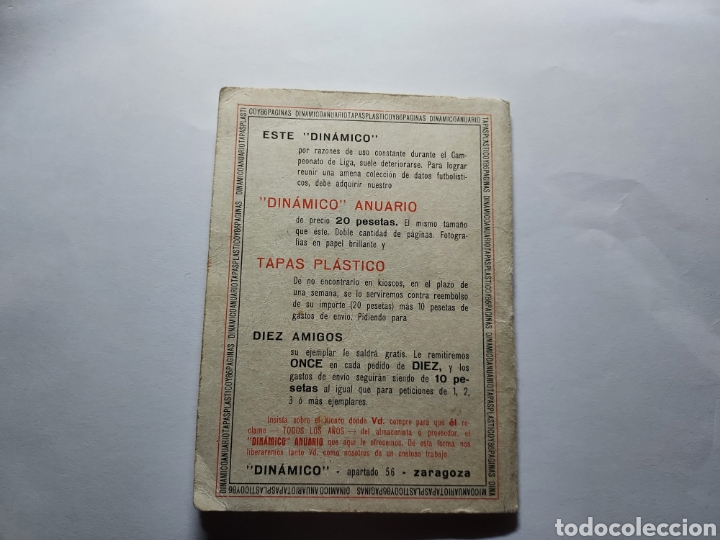 Coleccionismo deportivo: CALENDARIO DINAMICO 1968-1969 - Foto 7