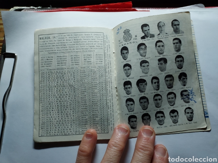Coleccionismo deportivo: CALENDARIO DINAMICO 1969-1970 - Foto 3