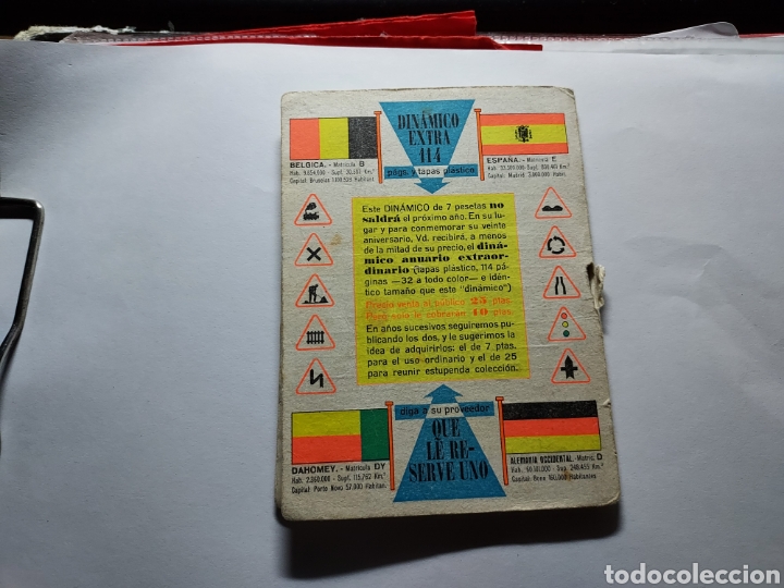 Coleccionismo deportivo: CALENDARIO DINAMICO 1969-1970 - Foto 5