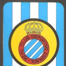 Coleccionismo deportivo: 1 CALENDARIO DE FUTBOL R.C.D. ESPAÑOL AÑO 1986. Lote 301047803