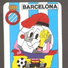 Coleccionismo deportivo: 1 CALENDARIO DE FUTBOL R.C.D. ESPAÑOL AÑO 1982 MUNDIAL. Lote 301048243