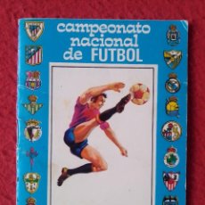 Coleccionismo deportivo: CALENDARIO DE FÚTBOL CAMPEONATO NACIONAL ESPAÑA 1ª Y 2ª DIVISIÓN TEMPORADA 1976-77 PEGAMENTO IMEDIO.