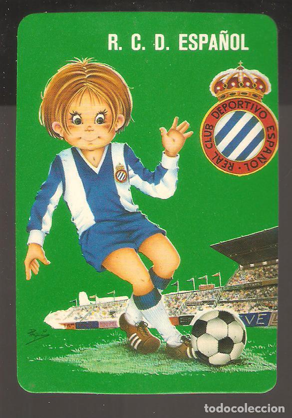 Coleccionismo deportivo: 1 calendario del espa&ntilde;ol a&ntilde;o 1976 - Foto 1