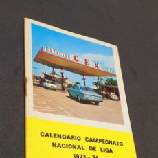 Coleccionismo deportivo: CALENDARIO GIMNÁSTICO DE TARRAGONA CAMPEONATO NACIONAL DE LIGA 1973 - 74 ORIGINAL DE LA ÉPOCA. Lote 318630808