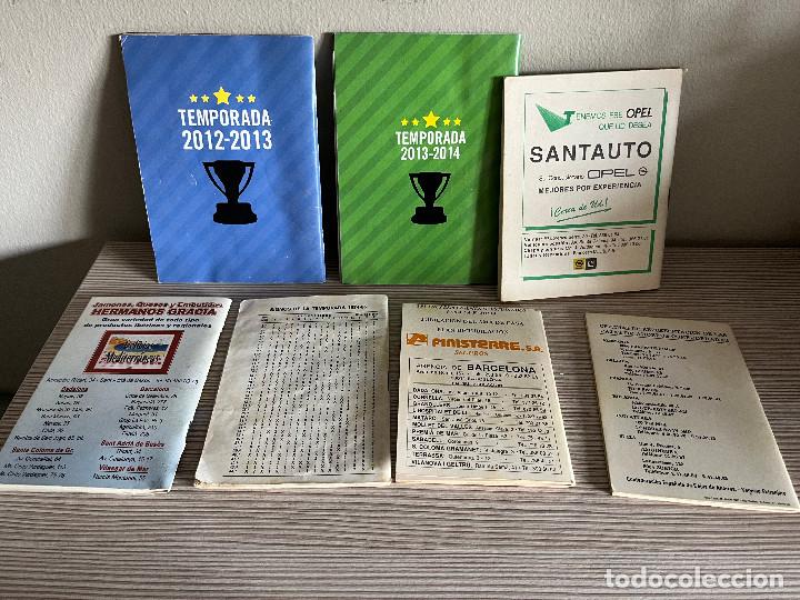 Coleccionismo deportivo: CALENDARIOS DE FUTLBOL - Foto 6