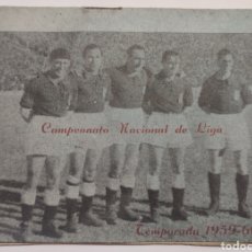 Coleccionismo deportivo: CALENDARIO DE FÚTBOL DE LA TEMPORADA 1959-1960
