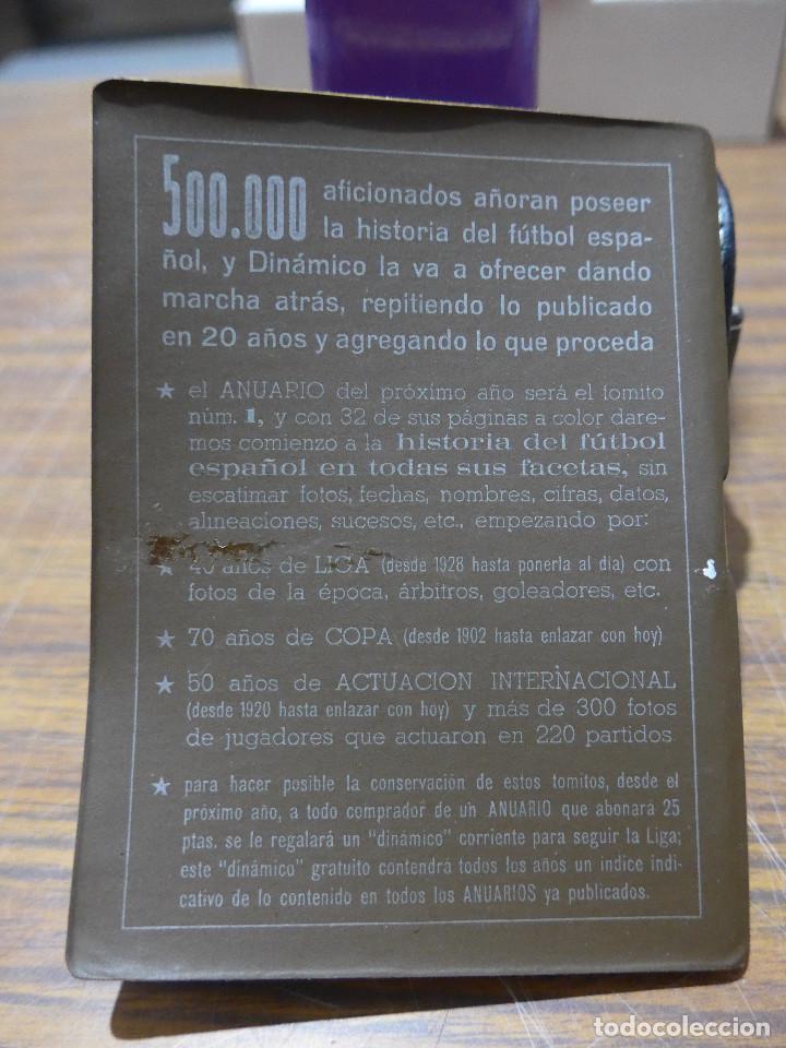 Coleccionismo deportivo: ANUARIO DINAMICO A&Ntilde;OS 1970-1971 - Foto 2