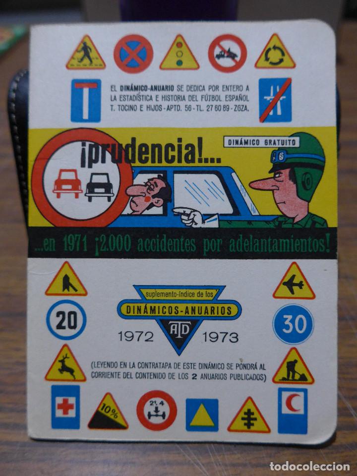 Coleccionismo deportivo: DINAMICOS ANUARIOS A&Ntilde;OS 1972-1973 - Foto 1