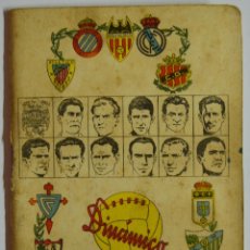 Coleccionismo deportivo: DINAMICO - CALENDARIO LIGA FUTBOL - TEMPORADA 1950-51 - LOTE. 037. Lote 344912973