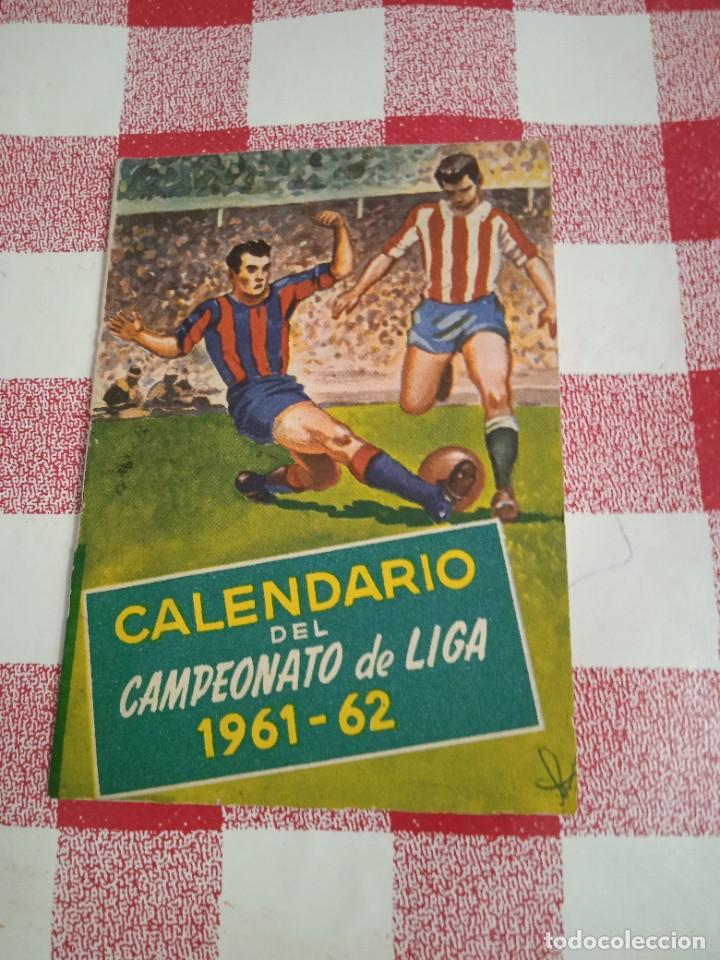 Coleccionismo deportivo: Calendario de f&uacute;tbol - Foto 2