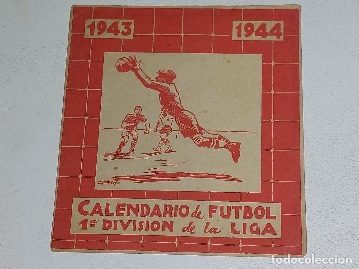 calendario liga de futbol 1ª division t - Comprar Calendarios Deportivos en todocoleccion - 350874519