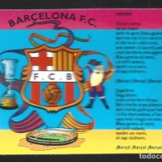 Coleccionismo deportivo: 1 CALENDARIO FUTBOL - FC. BARCELONA BARÇA 1999 AVI DEL BARÇA