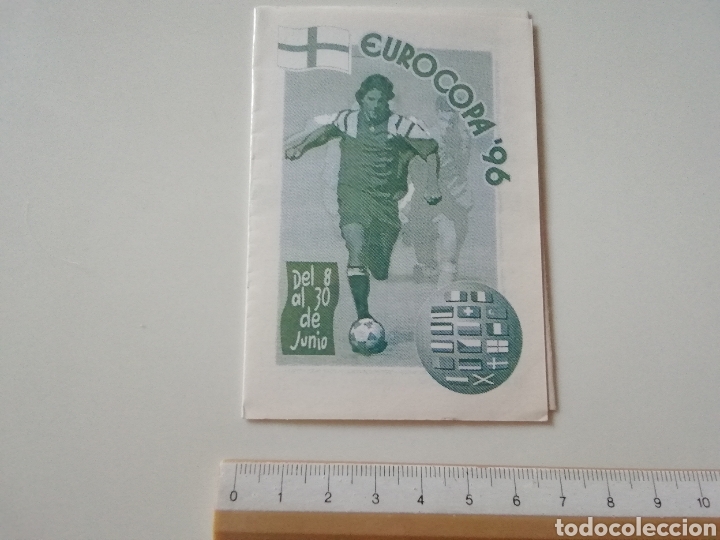 Coleccionismo deportivo: CALENDARIO FASES EUROCOPA 96 - Foto 1