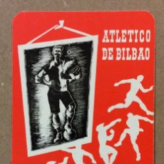 Coleccionismo deportivo: ATLÉTICO DE BILBAO 1898-1948 BODAS DE ORO. CALENDARIO PUBLICITARIO DE 1999 FILATELIA UNAMUNO.. Lote 363856860