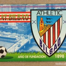Coleccionismo deportivo: ATHLETIC CLUB BILBAO. CALENDARIO PUBLICITARIO DE 1999 BAR ROAN (BARAKALDO).. Lote 363862675