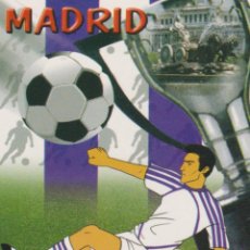 Coleccionismo deportivo: CALENDARIO DE BOLSILLO - REAL MADRID - 2010. Lote 365888646