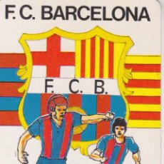 Coleccionismo deportivo: CALENDARIO DE BOLSILLO, F.C.BARCELONA 1990. Lote 365889056