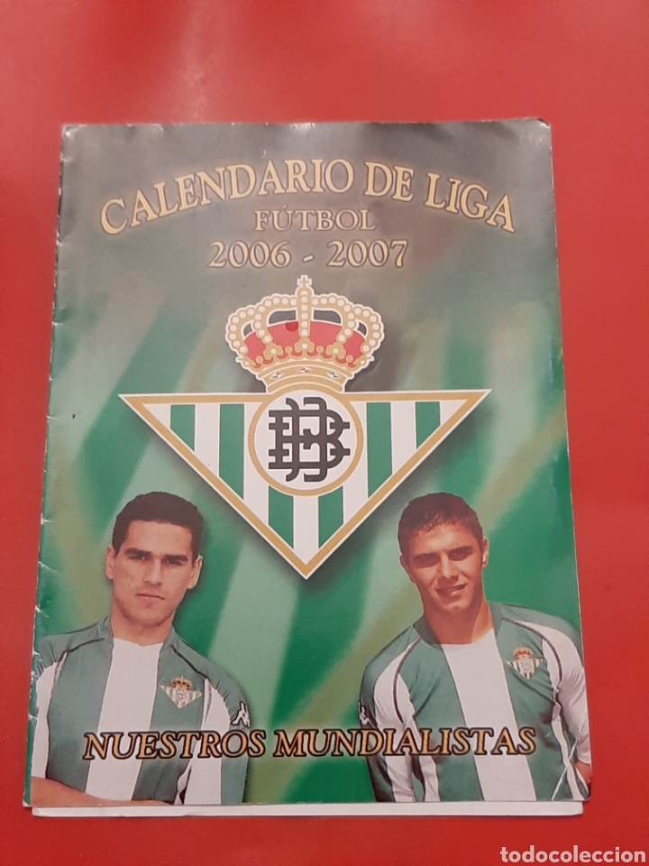 Calendario real betis balompie