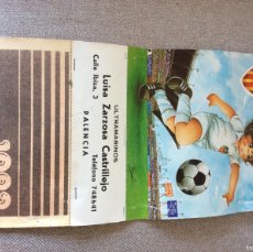Coleccionismo deportivo: CALENDARIO 1983 CON EL VALENCIA CF. Lote 400817489