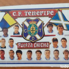 Coleccionismo deportivo: CALENDARIO DEPORTIVO CLUB DE FÚTBOL TENERIFE. AÑO 1996. R2494