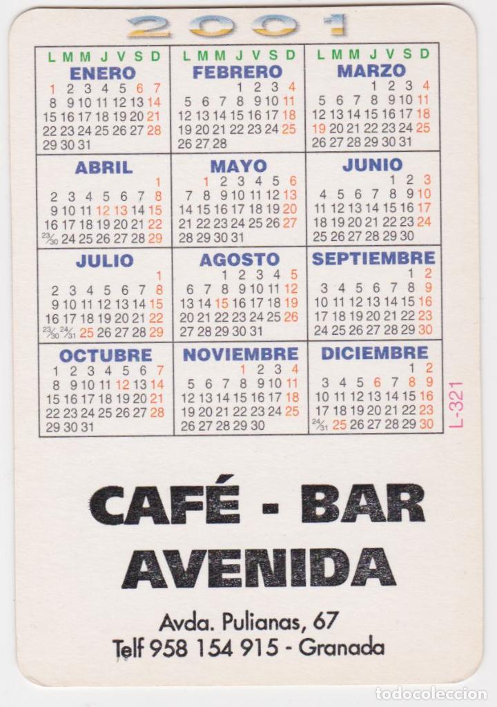 Coleccionismo deportivo: CALENDARIO DE BOLSILLO - REAL MADRID - Foto 2