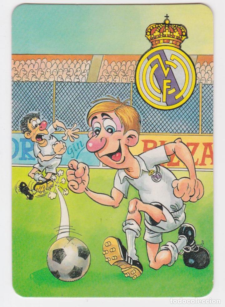 Coleccionismo deportivo: CALENDARIO DE BOLSILLO - REAL MADRID - Foto 1